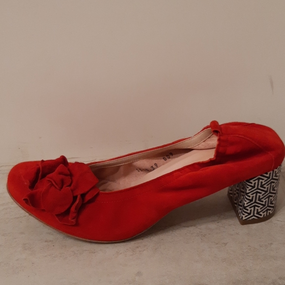 Le Babe suede shoes, made in Italy - Picture 3 of 7